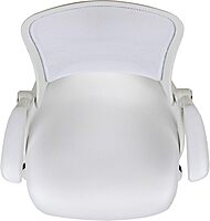 Flash Furniture Porter High-Back Mesh Ergonomic Swivel Office Chair with Adjustable Lumbar Support and Flip-Up Armrests