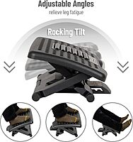 MIND READER Adjustable Ergonomic Foot Rest
