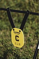 Caldwell AR500 Steel Target Hangers and Straps, for Range, Practice Shooting, and Outdoors Strap Set