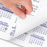 AT-A-GLANCE Monthly Wall Calendar