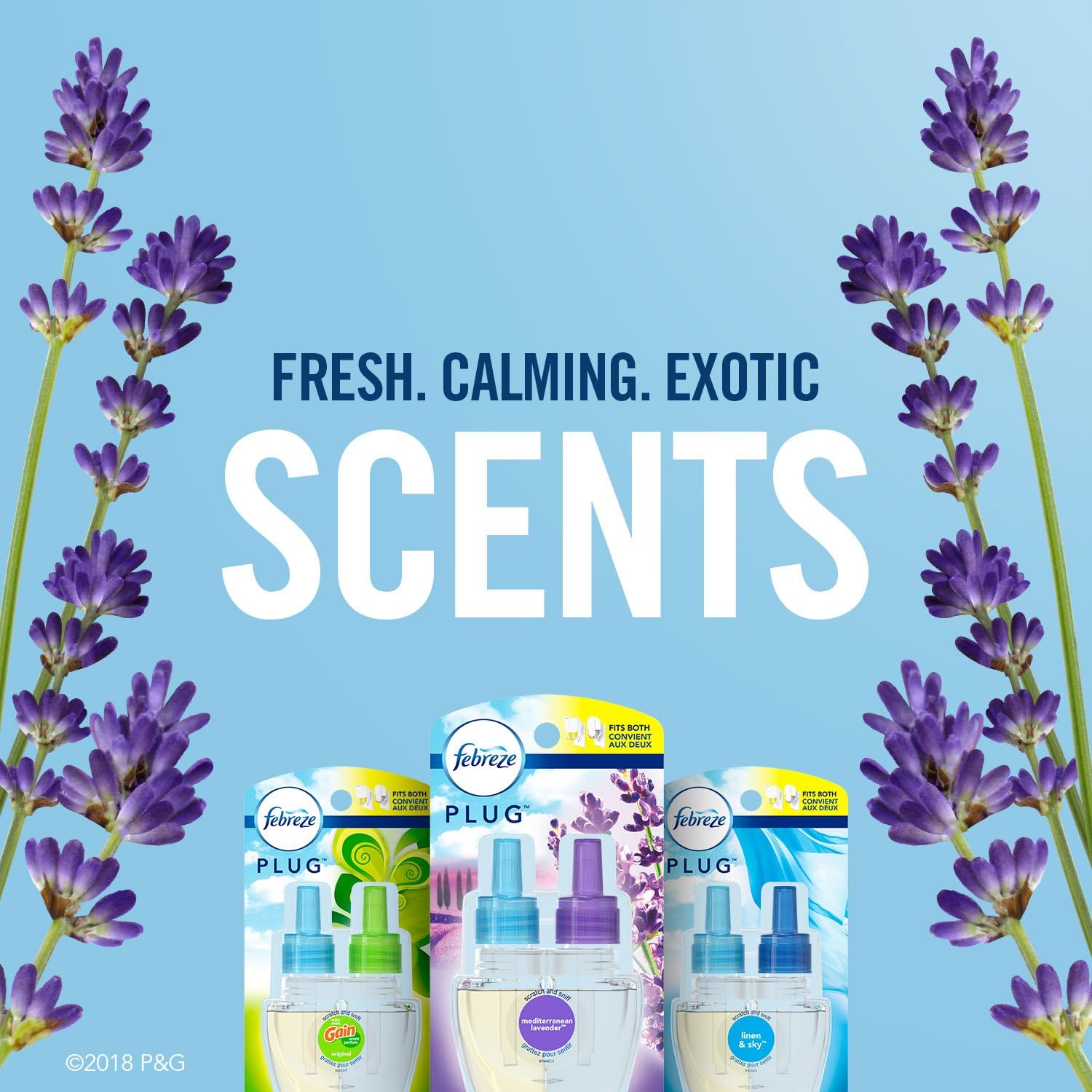 FEBREZE Plug-In Air Freshener Starter Kit