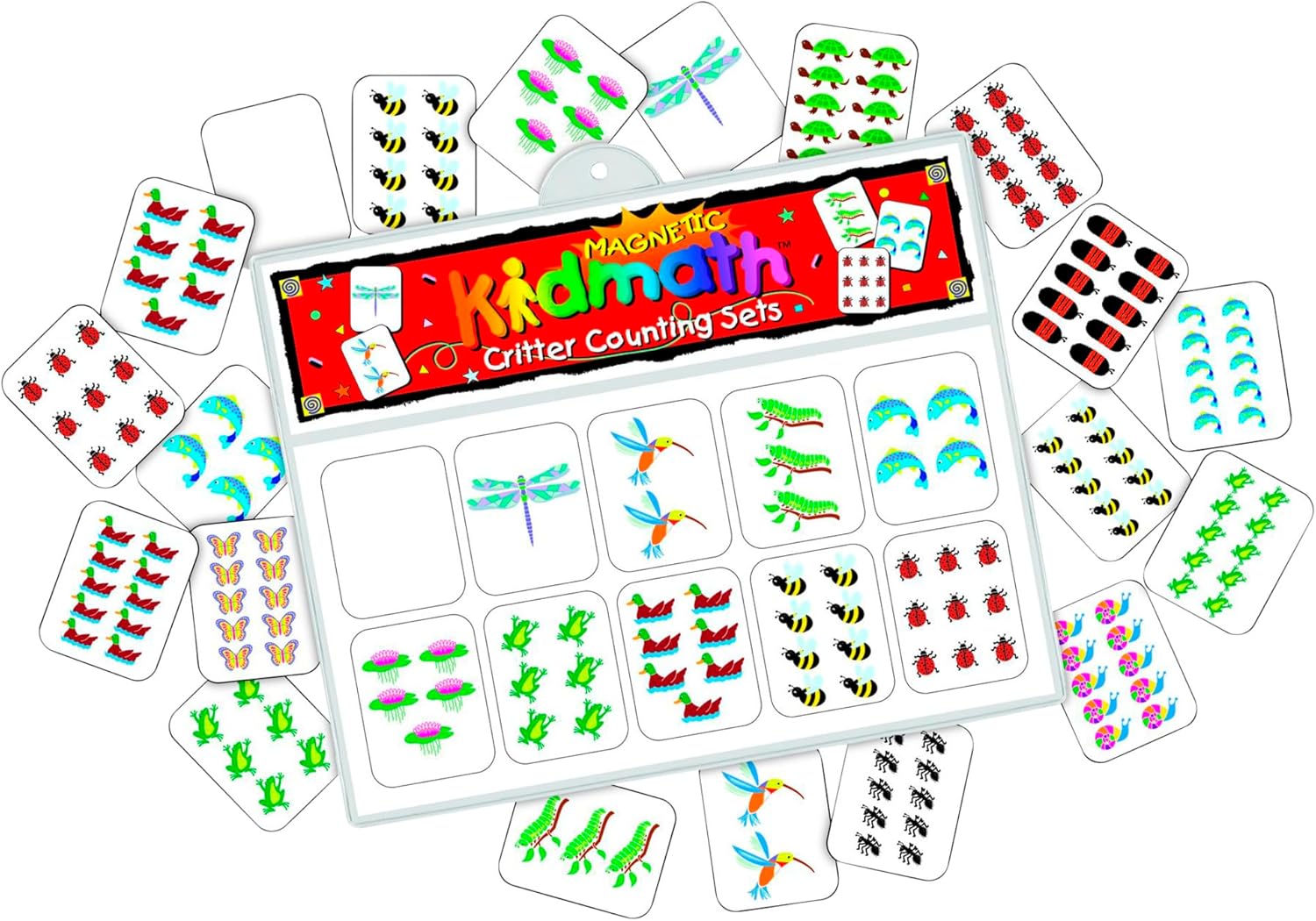 BARKER CREEK Learning Magnets Magnetic Manipulatives