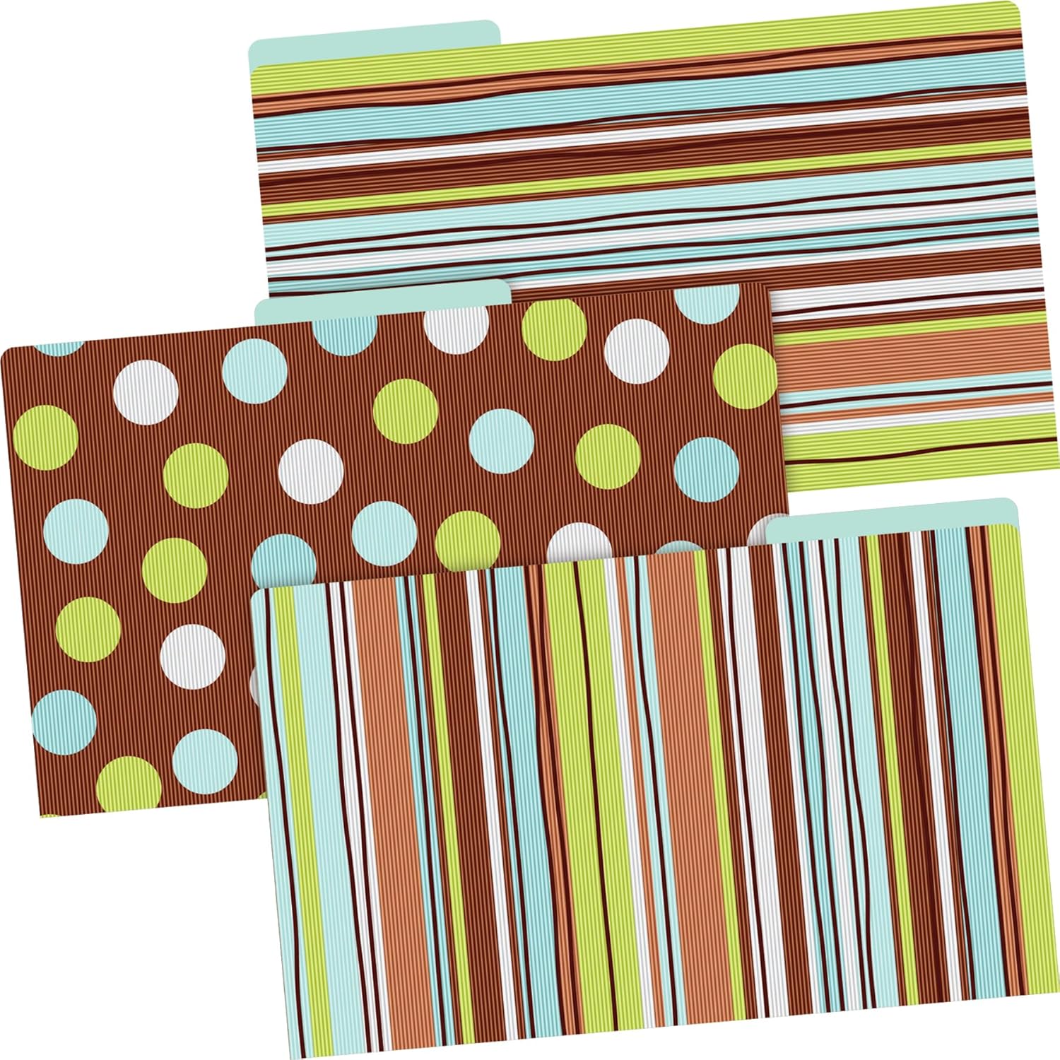 Barker Creek Legal Size Designer File Folders, Ribbon by The Yard, Replace Bland and Boring with Bright and Beautiful Legal