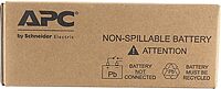 APC UPS Battery Replacement, RBC2, for APC Back-UPS Models BE500R, BK300C, BK350, BK500, BK500BLK, BK500M, BK500MC, BK500MUS
