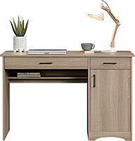 Sauder Beginnings Computer Desk with Drawers and Storage