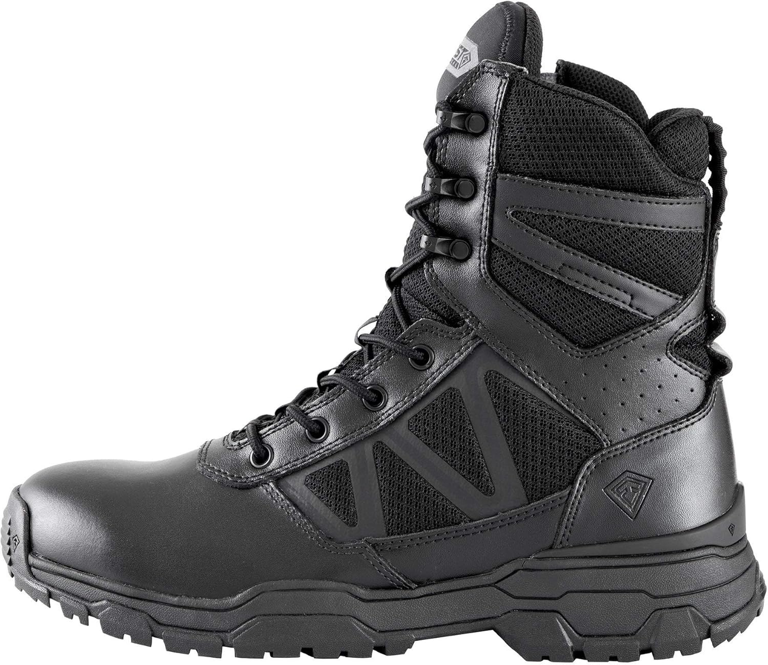 FIRST TACTICAL Men's Urban Operator Side-Zip Tactical Boot
