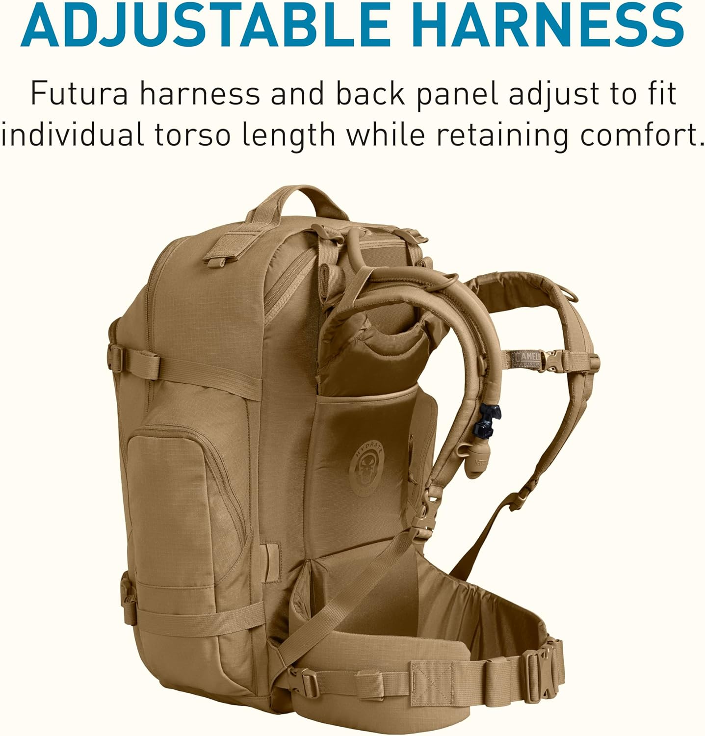 CamelBak BFM Tactical Hydration Backpack with Mil Spec Crux Reservoir