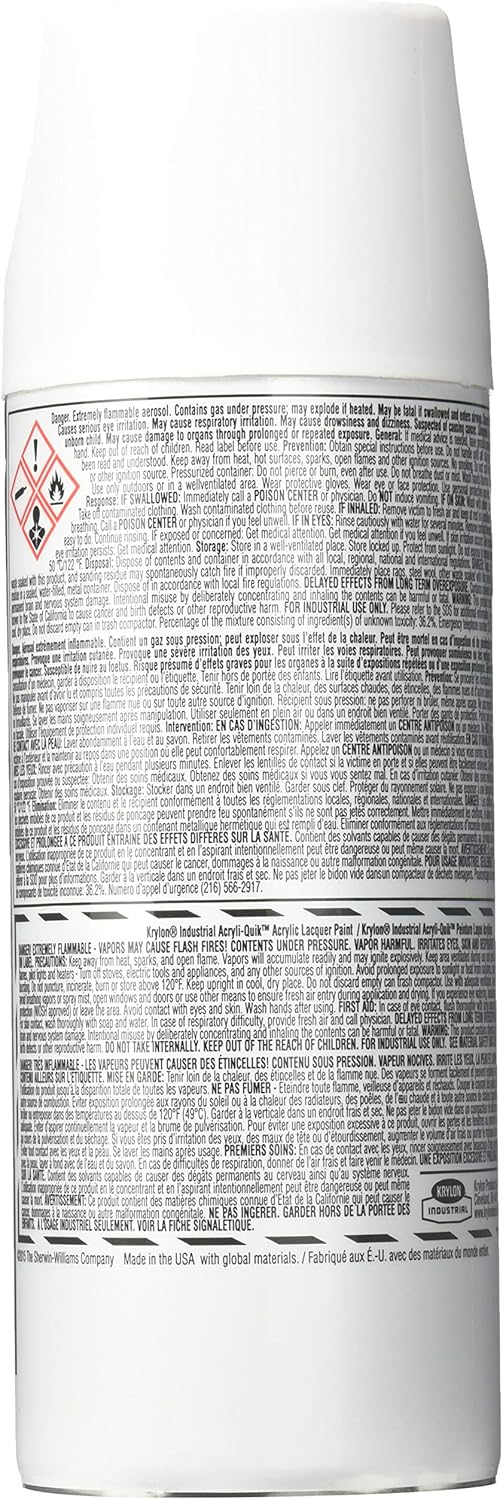 SHERWIN WILLIAMS GIDDS-800184 Spray Paint White Primer (Pack of 6)