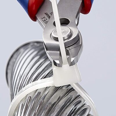 KNIPEX Tools Electronics Super Knips (7803125) and Pliers Wrench XS 5-Inch Knips + Wrench XS