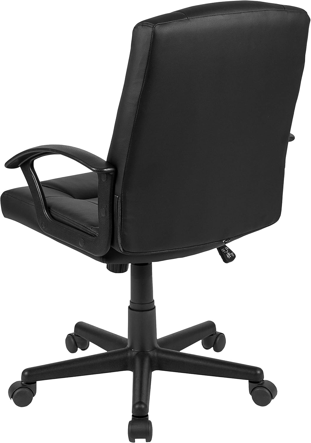 Flash Furniture Coffman Flash Fundamentals Mid-Back LeatherSoft Office and Gaming Chair