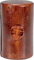 VAUGHAN Rawhide Mallet, Non-Marring, Hardwood Handle