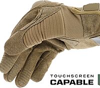Mechanix Wear M-Pact 3 Tactical Work Gloves, Touchscreen Capable