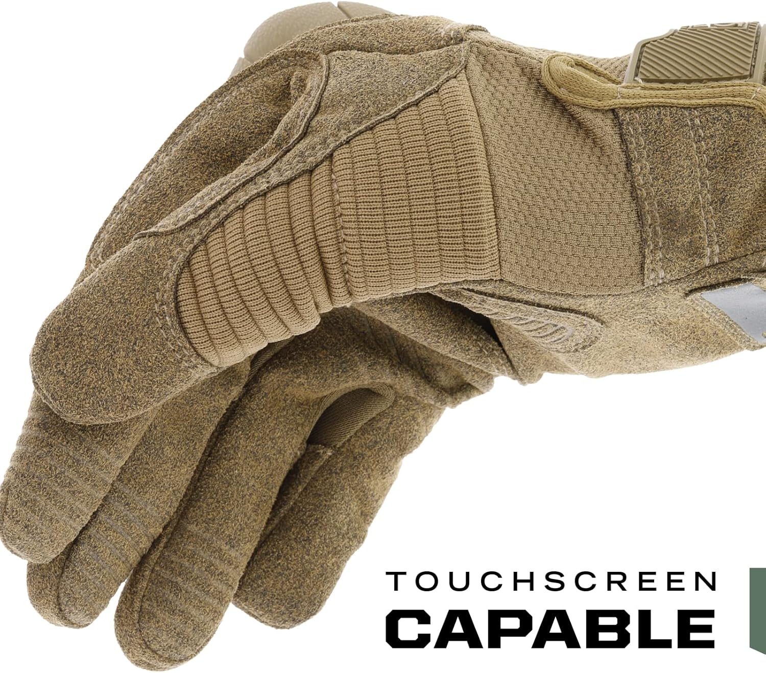 Mechanix Wear M-Pact 3 Tactical Work Gloves, Touchscreen Capable