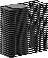 Flash Furniture Hercules Series Commercial-Grade Plastic Folding Chair - 650LB Weight Capacity