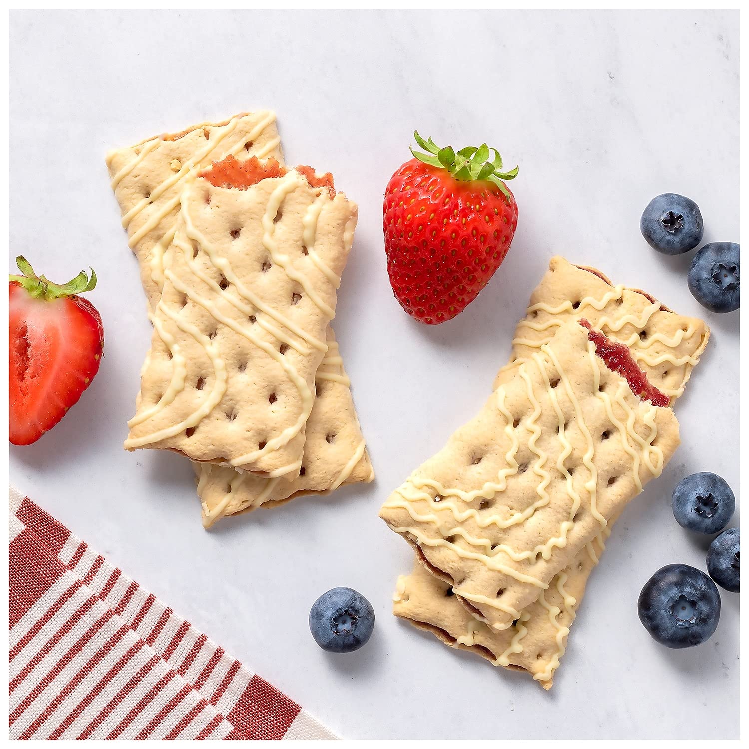 Special K Pastry Crisps Variety Pack, Fruit, 30 Crisps Per Box, Case Of 2 Boxes
