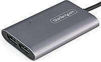 StarTech.com Thunderbolt 3 to Dual DisplayPort Adapter