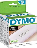 DYMO LW White Address Labels for LabelWriter Printers
