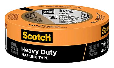 SCOTCHO Heavy Duty Masking Tape