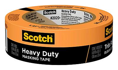 SCOTCHO Heavy Duty Masking Tape