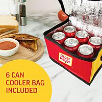 Nostalgia MyMini Personal Sandwich Maker & Electric Skillet