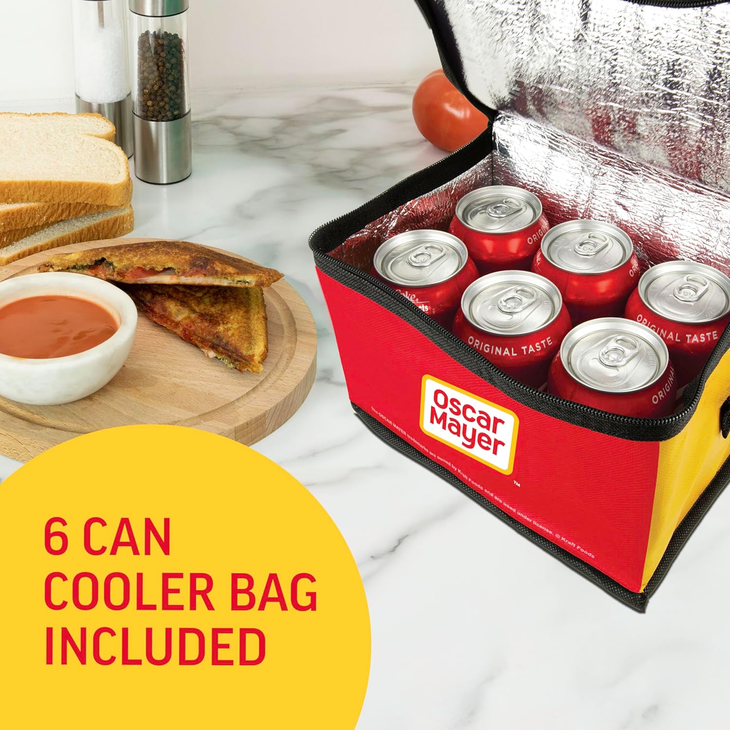 Nostalgia MyMini Personal Sandwich Maker & Electric Skillet