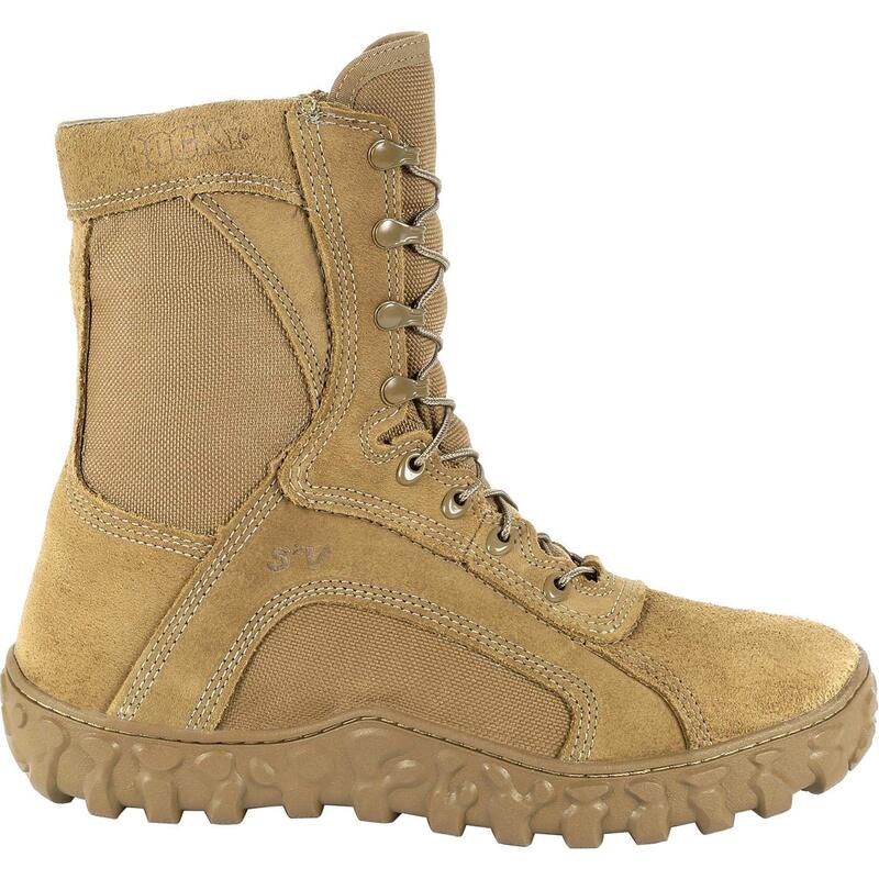 ROCKY S2V Waterproof 400G Insulated Military Boot