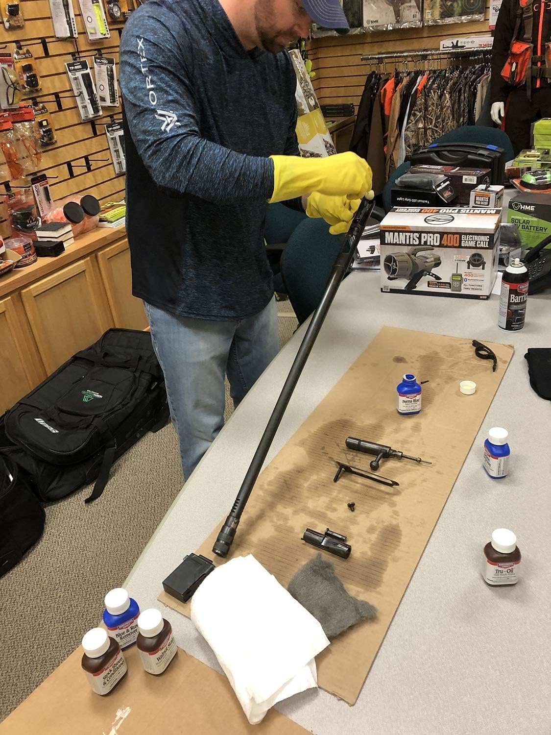 Birchwood Casey Perma Blue Liquid Gun Blue Finishing All-Inclusive Easy-to-Use Kit for Gun Cleaning