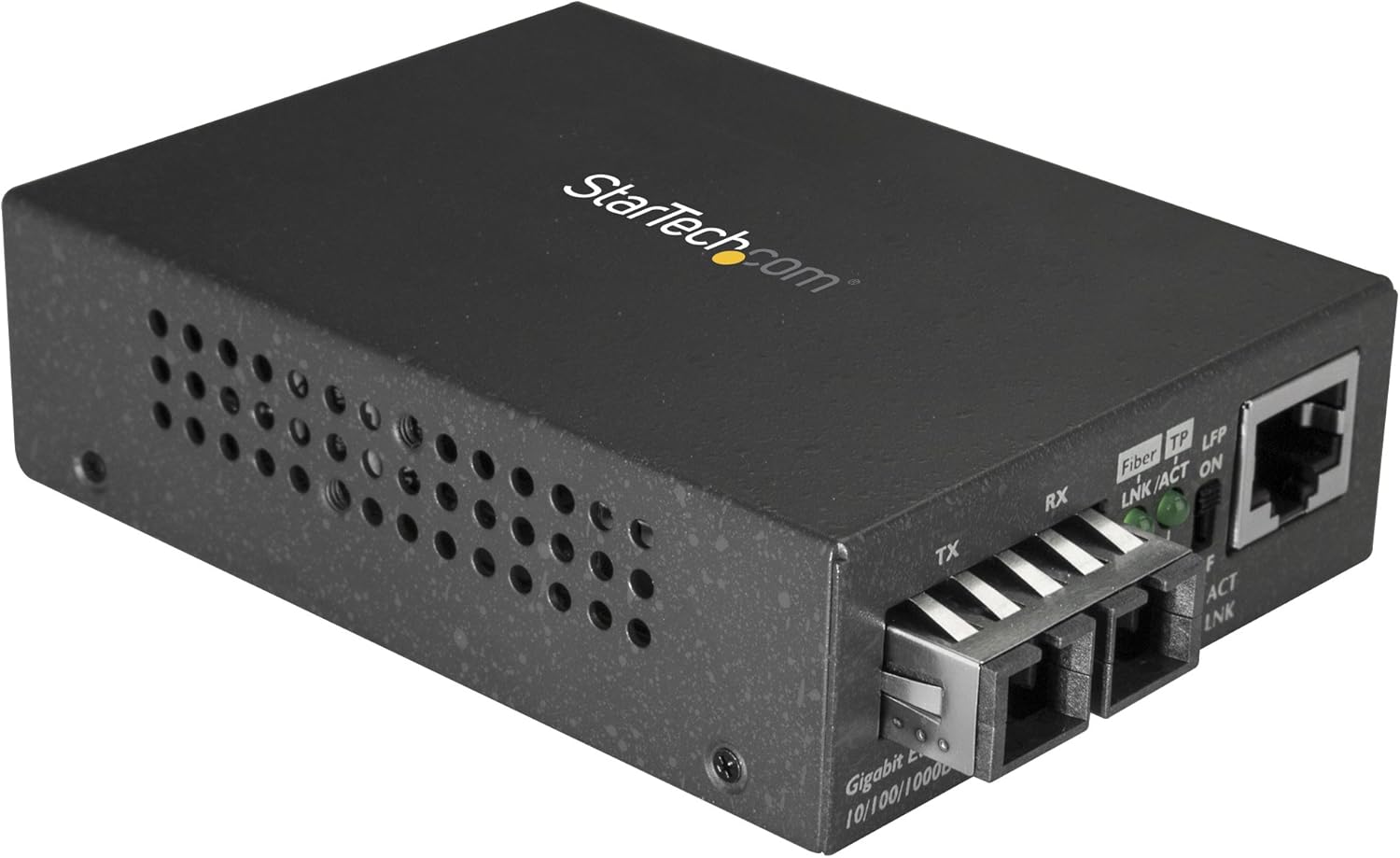 StarTech.com Multimode SC Fiber Media Converter - Ethernet to SC