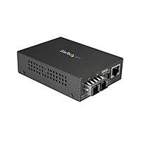 StarTech.com Multimode SC Fiber Media Converter - Ethernet to SC