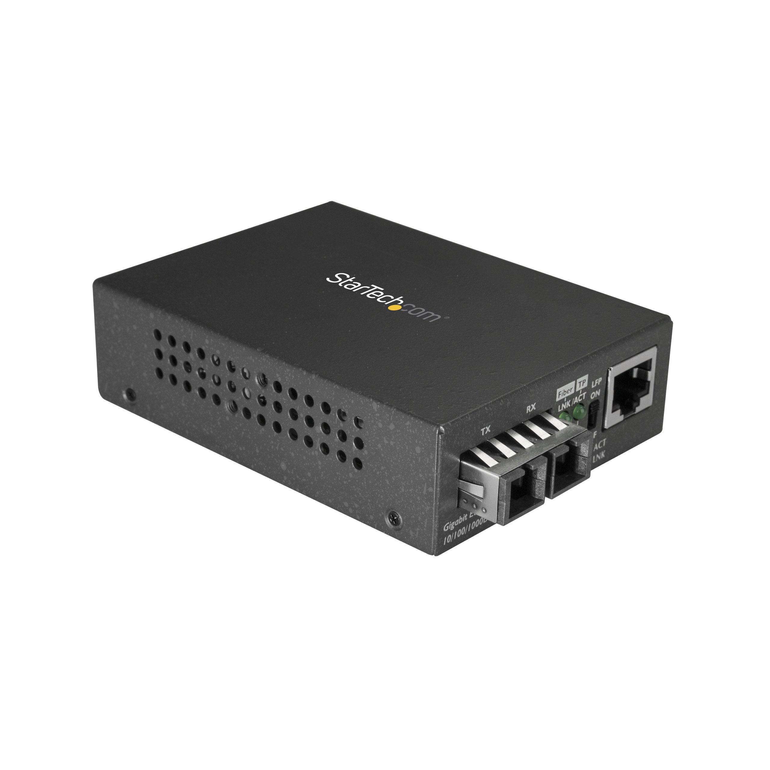 StarTech.com Multimode SC Fiber Media Converter - Ethernet to SC