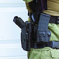 SAFARILAND 7355 7TS ALS Tactical Holster for Beretta 92 Series