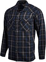 VERTX Canyon Valley Mens Tactical Flannel Shirt Long Sleeve