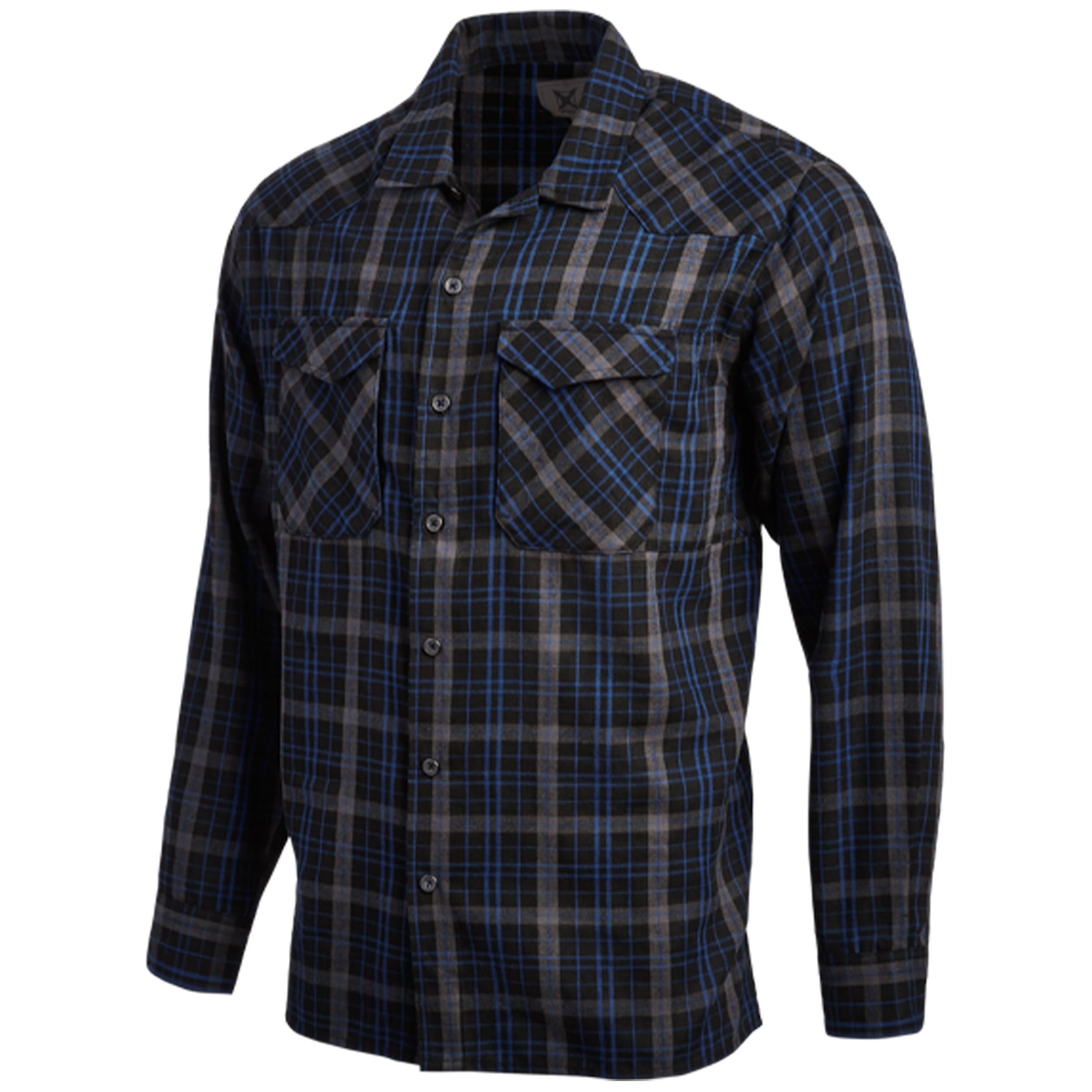 VERTX Canyon Valley Mens Tactical Flannel Shirt Long Sleeve
