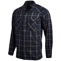 VERTX Canyon Valley Mens Tactical Flannel Shirt Long Sleeve