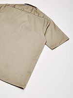 Dickies Men’s Short Sleeve Work Shirt – Durable Twill Button Down