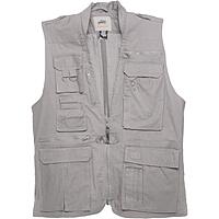 CAMPCO Humvee Utility Safari Vest - 100% Cotton Tactical Travel Vest