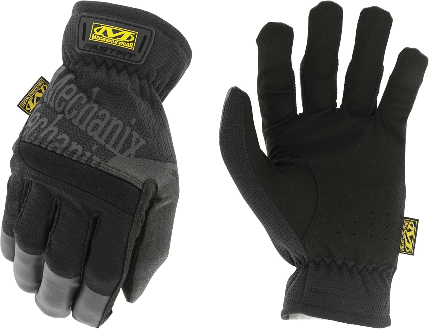 Mechanix Wear FastFit Work Gloves - Touchscreen, TrekDry, Abrasion-Resistant