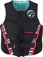 Full Throttle Women's Rapid-Dry Flex-Back Life Jacket