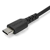 StarTech.com USB A to USB C Charging Cable - USB 2.0, Aramid Fiber
