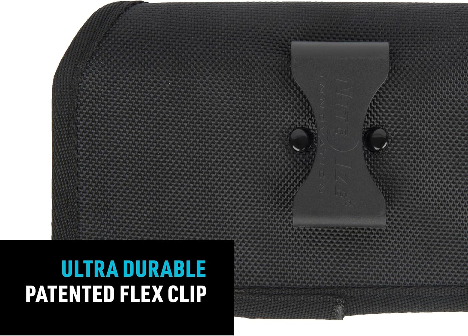 Nite Ize Clip Case Hardshell Horizontal Phone Holster