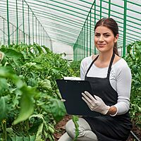SAUNDERS Letter Antimicrobial Clipboard with Low-Profile Clip