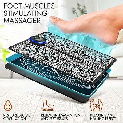EMS Muscle Foot Massager