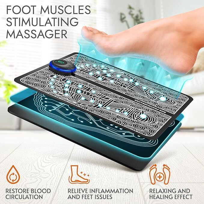 EMS Muscle Foot Massager EMS Muscle Foot Massager