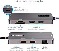 StarTech.com USB-C Multiport Docking Station