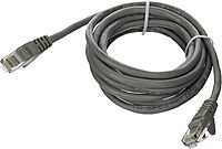 Belkin 7-Feet RJ45 CAT5e Snagless Patch Cable (Gray - A3L791B07-S)