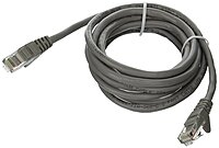 Belkin 7-Feet RJ45 CAT5e Snagless Patch Cable (Gray - A3L791B07-S)