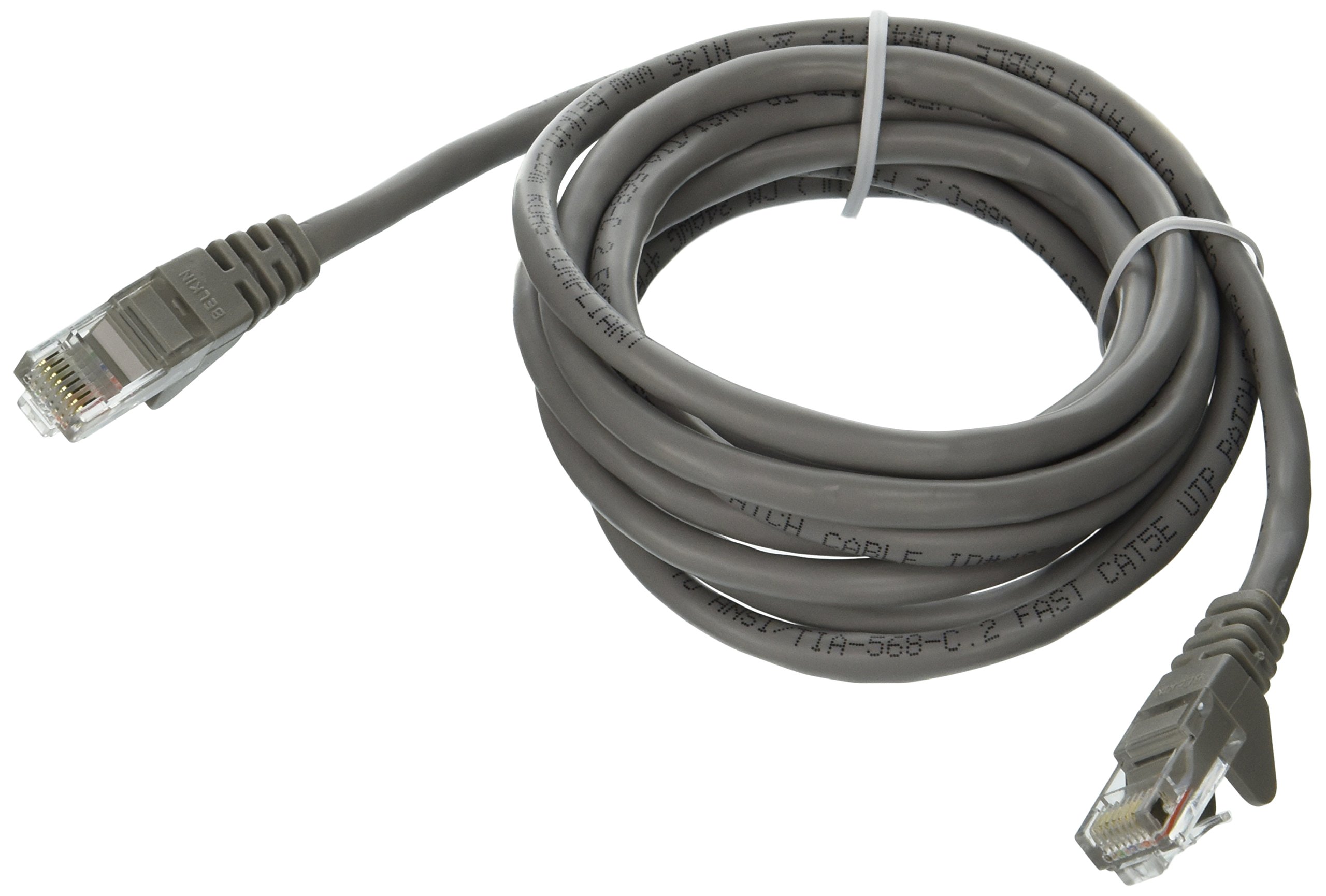 Belkin 7-Feet RJ45 CAT5e Snagless Patch Cable (Gray - A3L791B07-S)