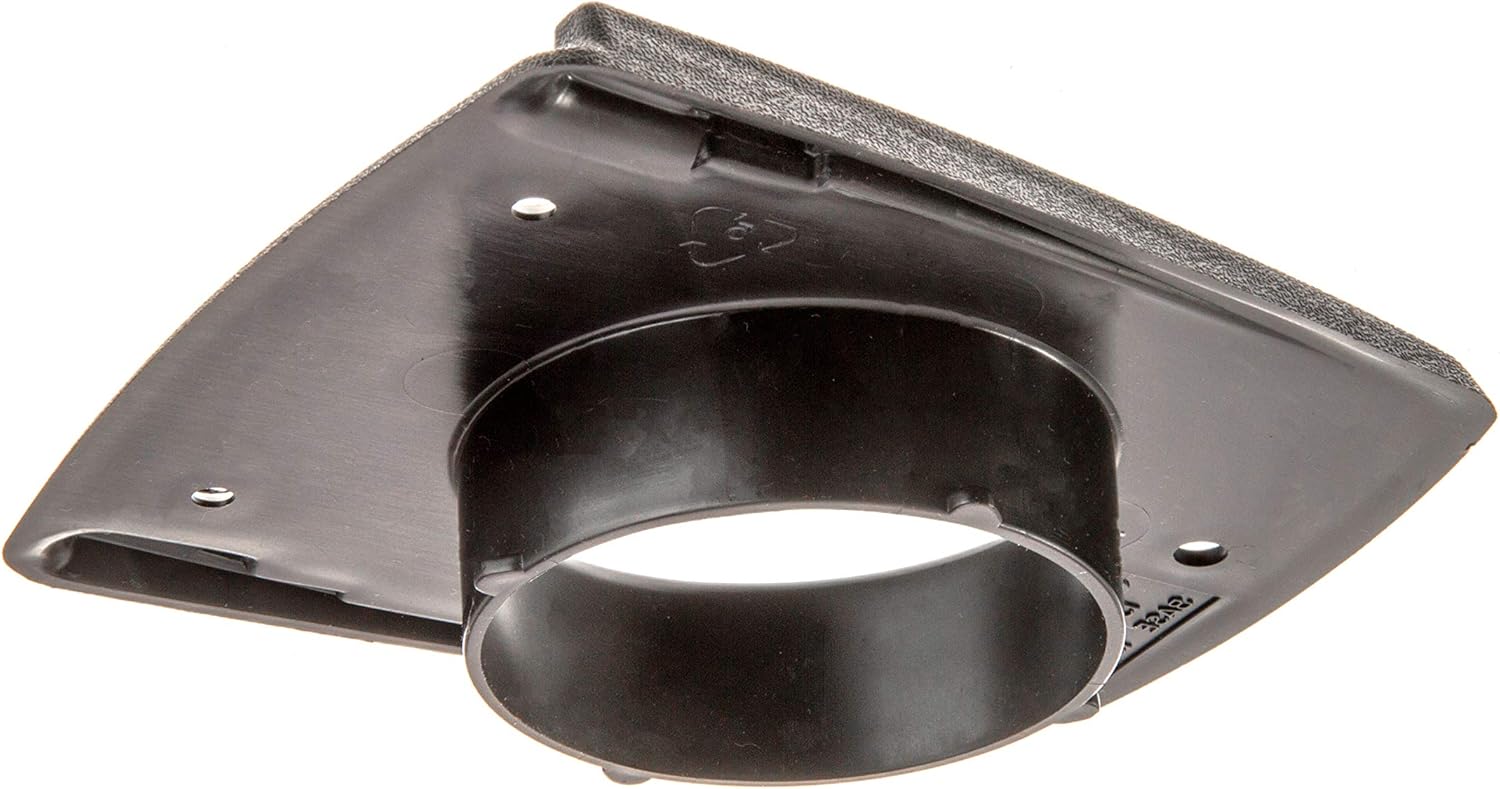 Attwood 1364A3 Marine Intake and Exhaust Cowl Ventilator with Flexible Hose Flange