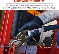 ERGODYNE ProFlex 7001 Nitrile Coated Work Gloves