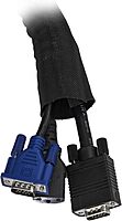 StarTech.com Cable Management Sleeve - Flexible Coiled Cable Wrap